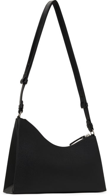 Torba za rame Maison Margiela Small Snatched Bag Crna | SB1WG0054 P4745, 2