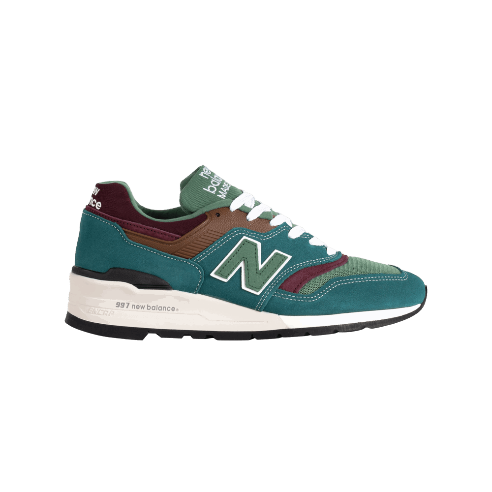 Tenisice i cipele New Balance 997 Made in USA Zelena | U997TB, 0