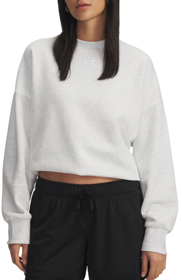 Dukserice Under Armour Rival Fleece OS Crewneck Sweatshirt Siva | 1386463-023, 0