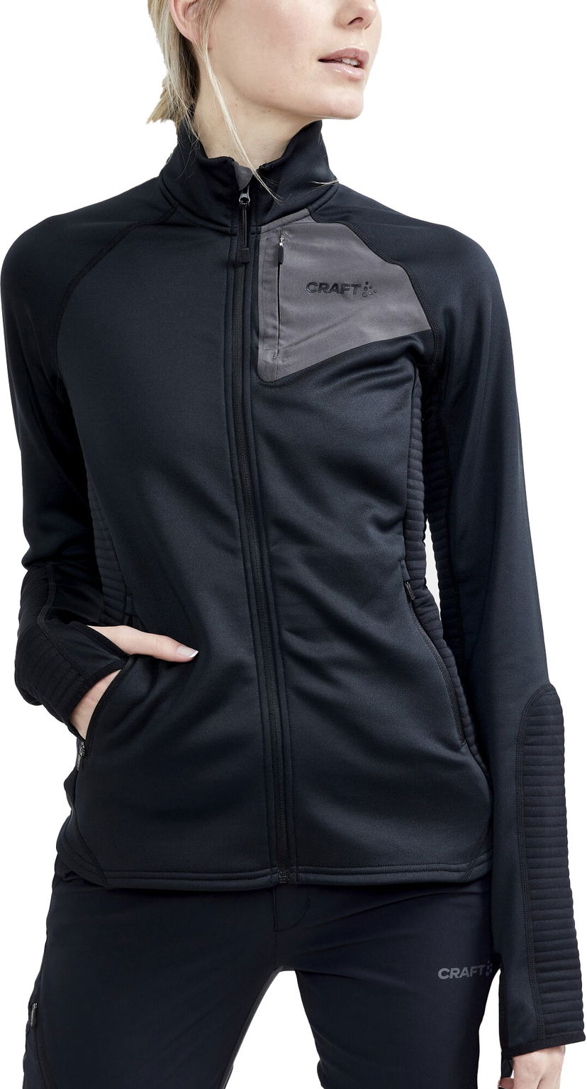 Dukserice Craft With Zipper Crna | 1911664-999000