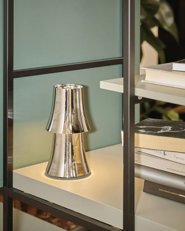 Home decor Alessi Halesia Table Lamp with USB-C Plug Metalik | MA03, 1