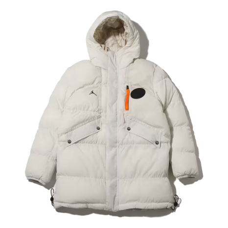 Pernata jakna Jordan Jordan Paris Saint-Germain Parka Bijela | DZ2905-072