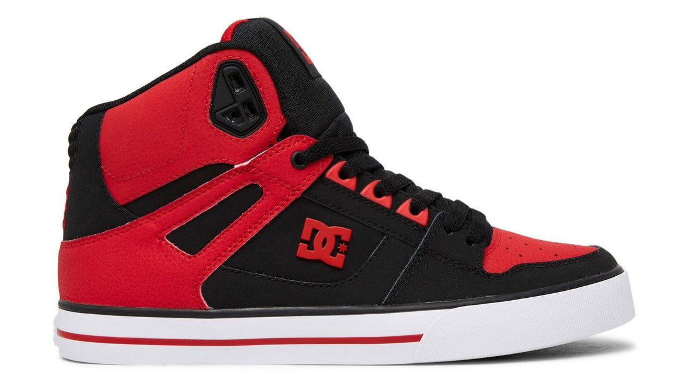 Tenisice i cipele DC Shoes Pure High-Top Wc Crna | ADYS400043-FWB, 0