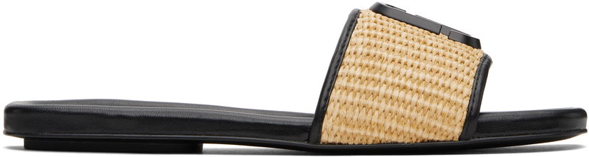 Dodaci Marc Jacobs Marc Jacobs 'The J Marc Woven' Sandals Crna | 2P3FSA006F05
