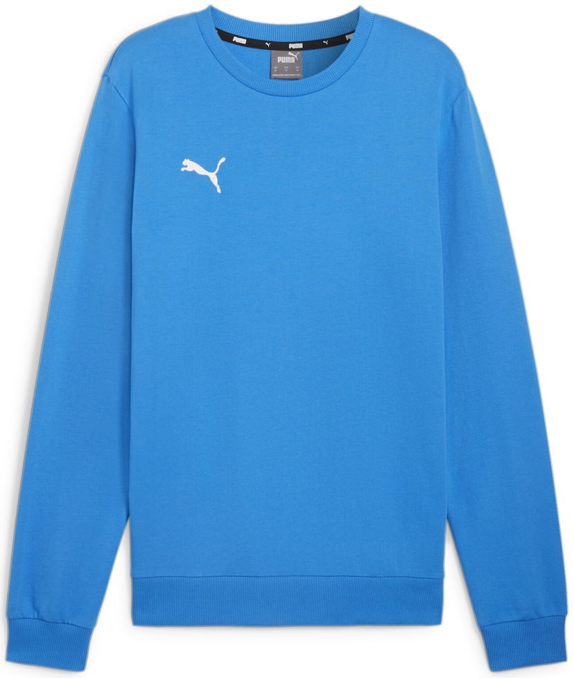 Dukserice Puma teamGOAL Casuals Crew Neck Sweat Plava | 658592-02