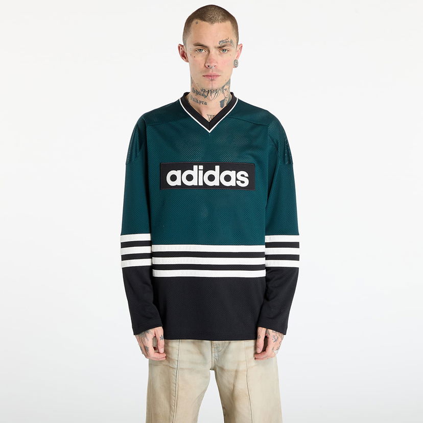 Dres adidas Originals Hockey Jersey Aurora Ivy Višebojno | JV8467