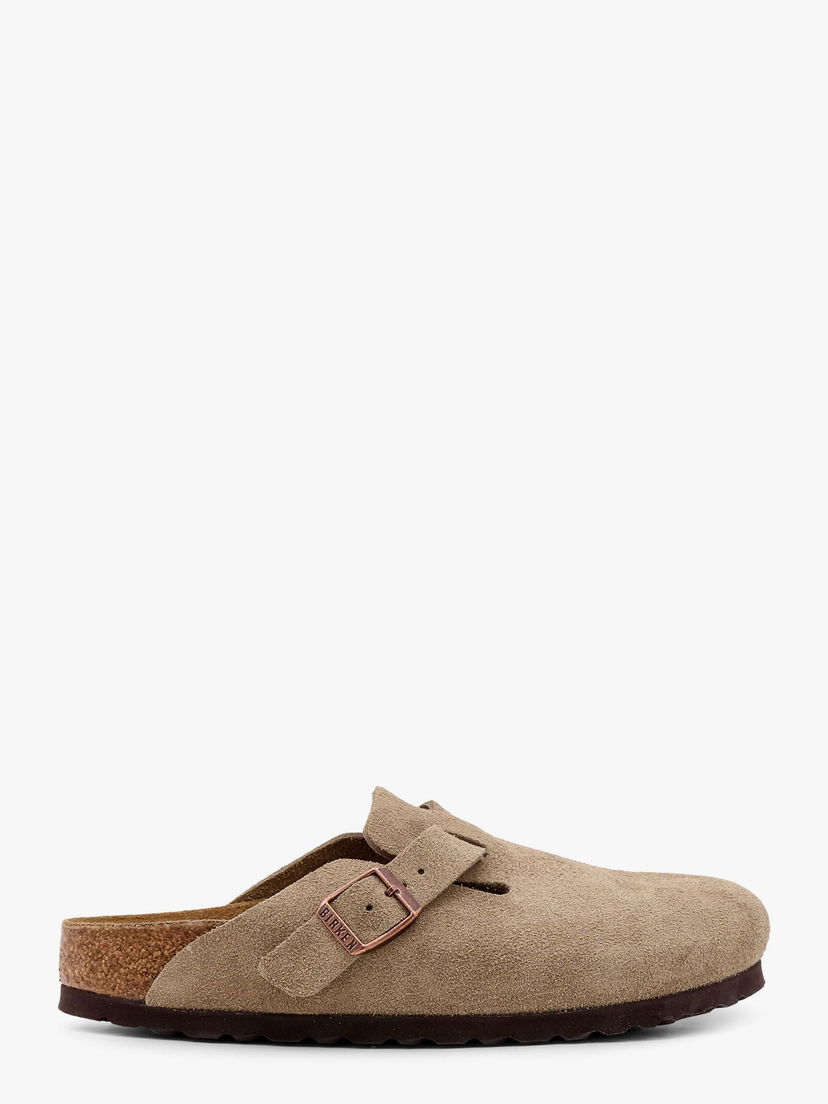 Tenisice i cipele Birkenstock Birkenstock Boston Suede Clogs Bež | 060463TAUPE