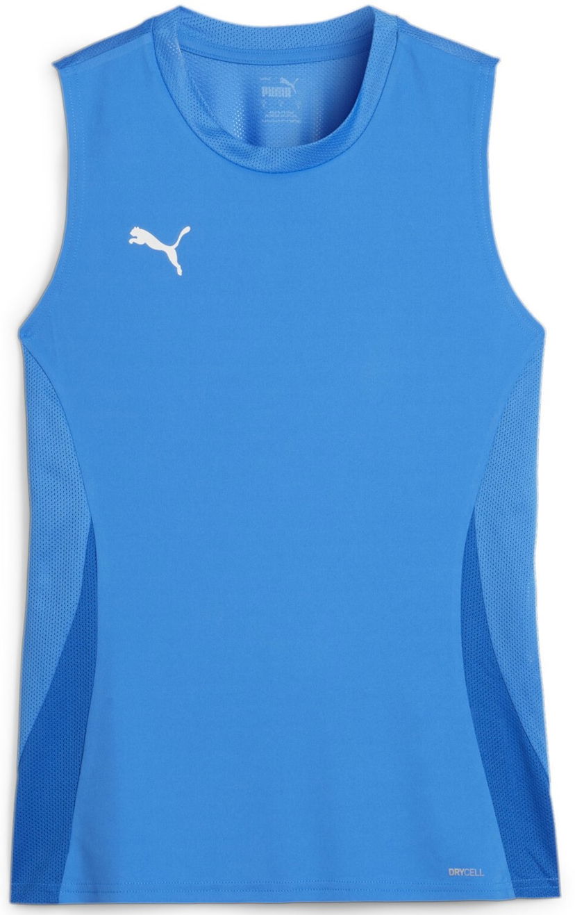 Majica bez rukava Puma teamGOAL Sleeveless Jersey Wmns Plava | 706050-02