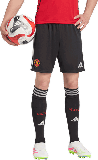 Kratke hlače adidas Performance Manchester United 25/26 Home Shorts Crna | JI7431, 4