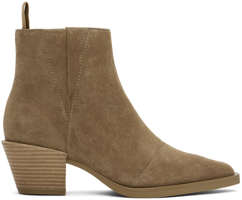 Odjeća rag & bone Rag & Bone Dart Suede Ankle Boots Smeđa | WFF24FF024SU24