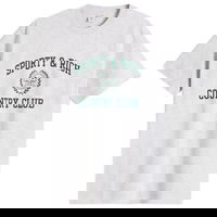 Sporty & Rich Varsity Crest T-Shirt, Size Large