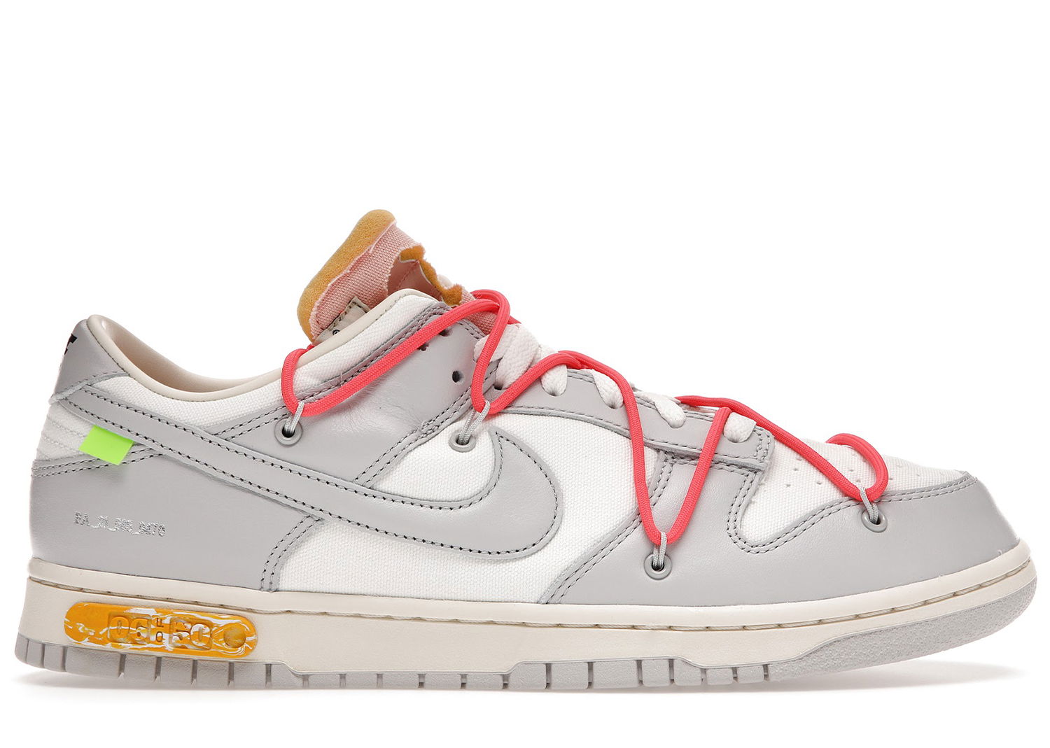 Tenisice i cipele Nike Dunk Low Off-White Lot 6 Siva | DM1602-110, 0