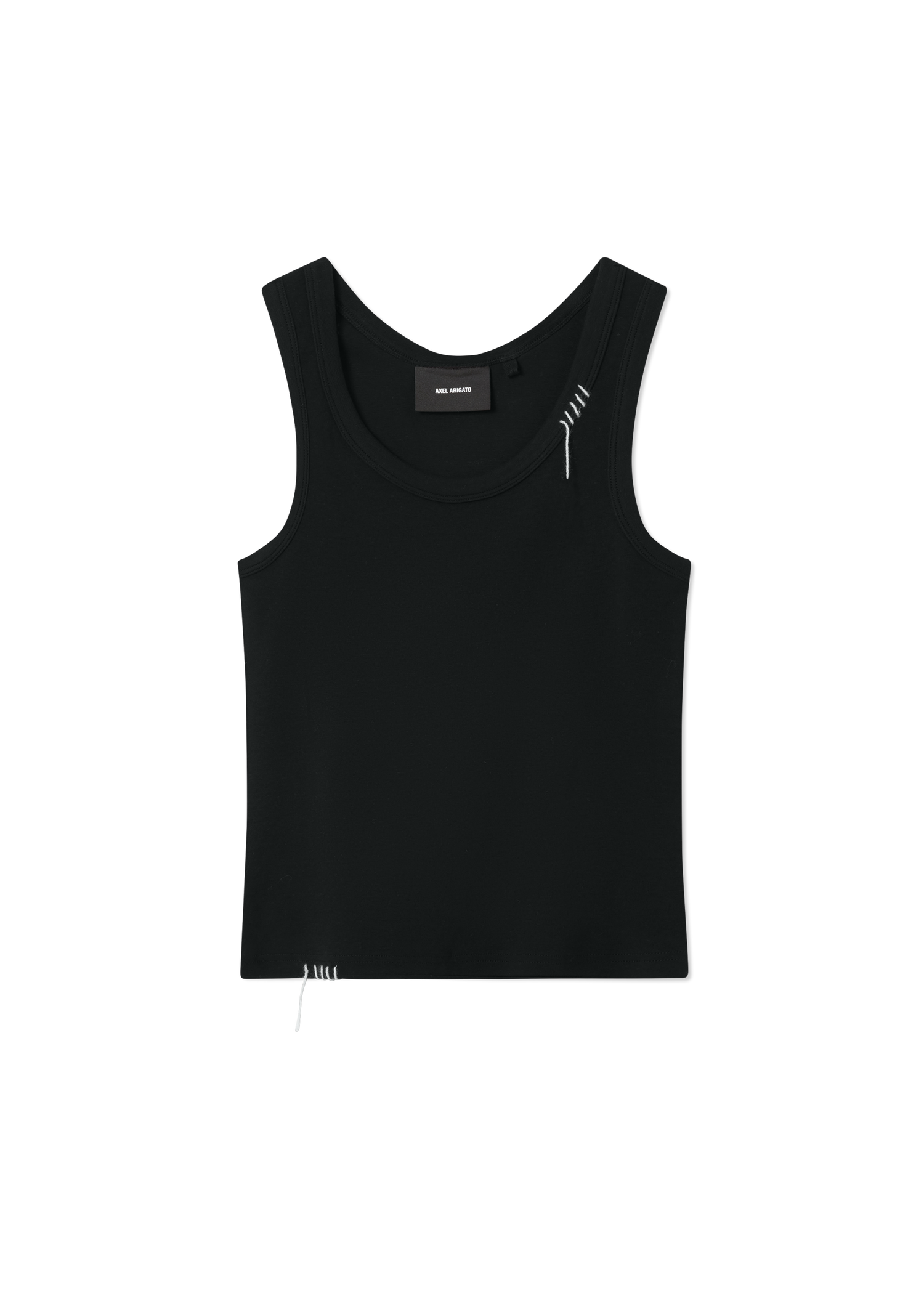 Majica bez rukava AXEL ARIGATO Traced Tank Top Crna | A3459002, 0