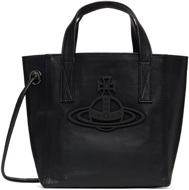 Tote bag Vivienne Westwood Vivienne Westwood Sarah Small Leather Tote Crna | 4D030006U-L00AN-, 0