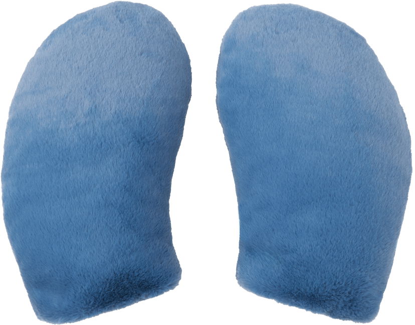 Rukavice Marni Marni Padded Faux-Fur Mittens Plava | GNMC0053QW UTP792