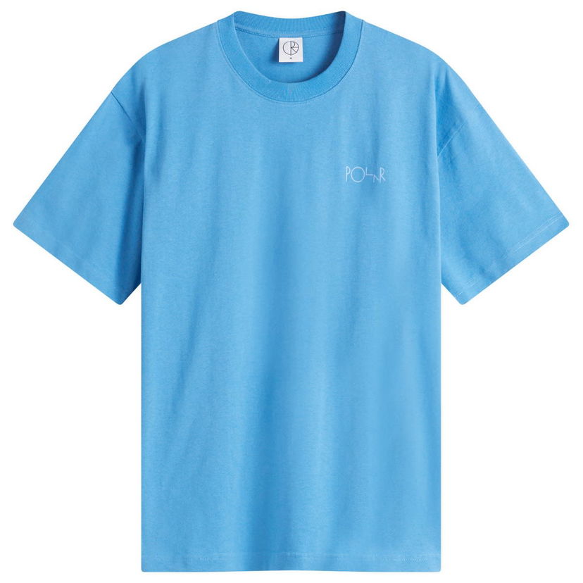 Majica kratkih rukava Polar Skate Co. Polar Skate Co. Men's Stroke Logo T-Shirt, Size Large Plava | PSC-SP25-30