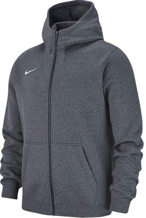 Dukserice Nike Nike Club 19 Full-Zip Fleece Training Hoodie Tamnoplava | aj1458-071