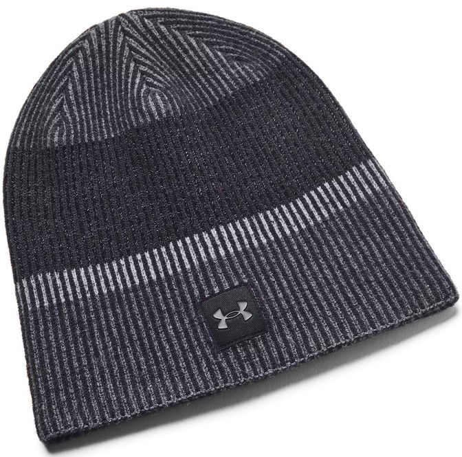 Kapica Under Armour Launch Reflective Beanie Crna | 1386648-001