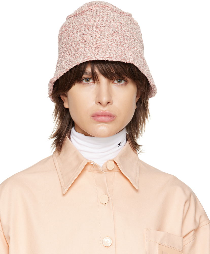 Šešir BY FAR BY FAR Robbie Bucket Hat Ružičasta | 23CRROBICPCHEN