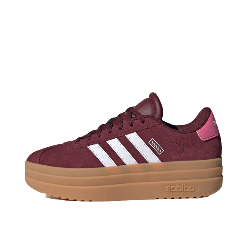 Tenisice i cipele adidas Performance VL Court Bold Lifestyle Tamnocrvena | IH4780