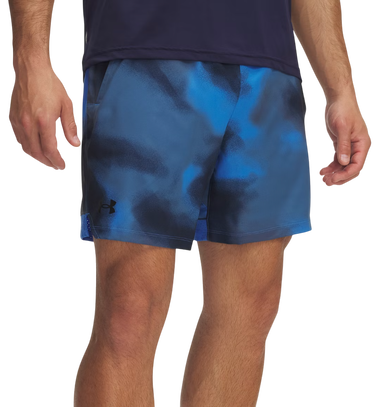 Kratke hlače Under Armour Vanish Woven 6in Print Training Shorts Plava | 1376784-402, 0