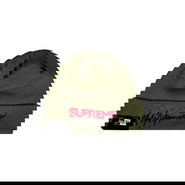 Kapica Supreme Yohji Yamamoto x New Era Beanie Zelena | FW20BN5 OLIVE, 1