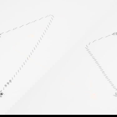 Ogrlica GUESS Lovely Guess Heart Pendant Necklace with Crystals Metalik | JUBN03035JWRH-SILVER, 0