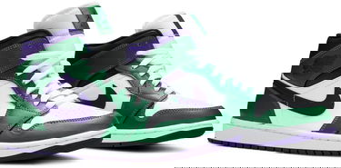 Tenisice i cipele Jordan Air Jordan 1 Mid "Hulk" Zelena | 554724-300, 4