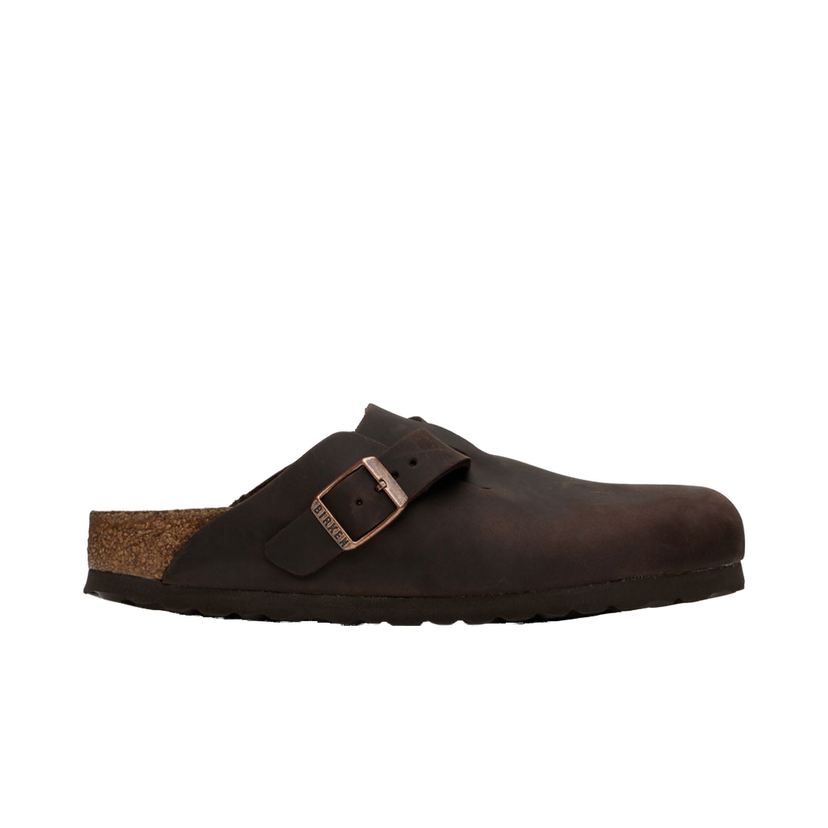 Tenisice i cipele Birkenstock Brown Narrow Boston Soft Footbed Loafers Smeđa | 159713