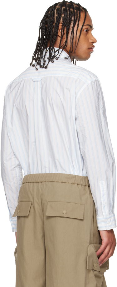 Košulja Simone Rocha Simone Rocha Easy Striped Shirt Bijela | 5394D 1222, 2