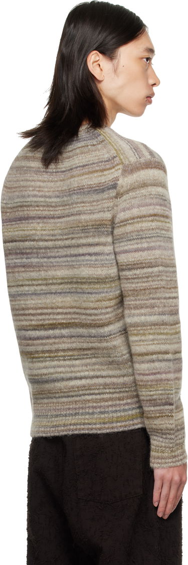 Džemper Lacoste Lacoste Knit Alpaca and Wool Blend Sweater Bež | AH5221_9IP, 2