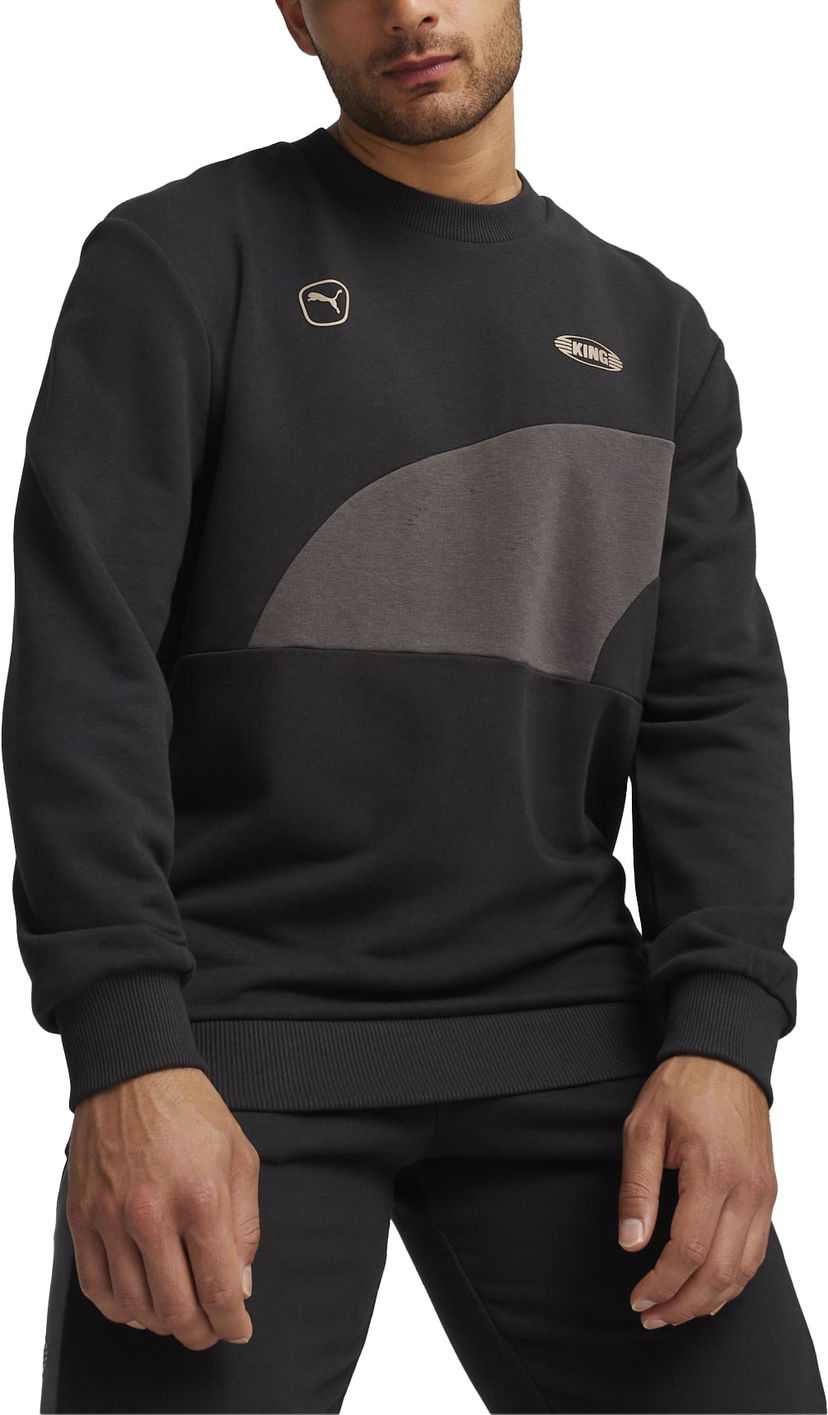 Dukserice Puma KING Top Crew Sweatshirt Crna | 658987-04