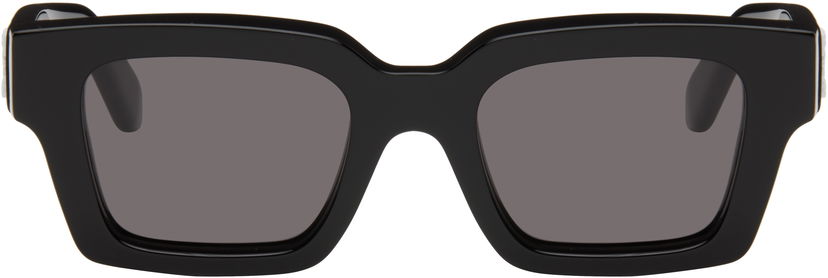 Sunčane naočale Off-White Off-White Virgil Square Sunglasses Crna | OERI008C99PLA0041007