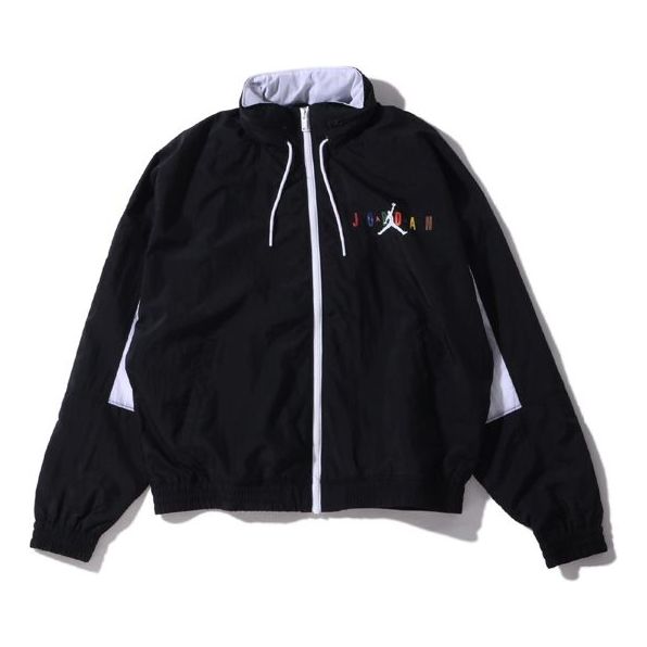 Vjetrovka Jordan Jordan Sport DNA Colorblock Jacket Crna | CD5748-010