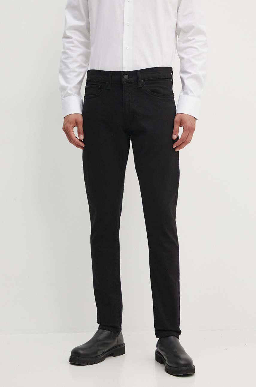Jeans Polo by Ralph Lauren Slim-Fit Black Jeans Crna | 710956083, 0