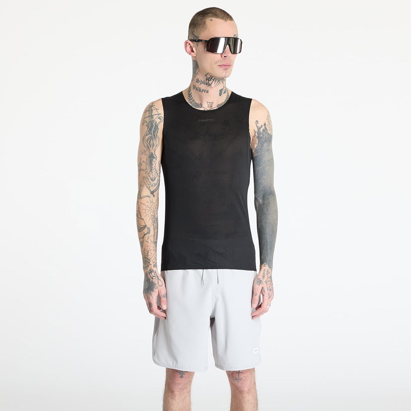 Majica bez rukava Craft Pro Dry Nanoweight Tank Top Crna | 1908850-999000
