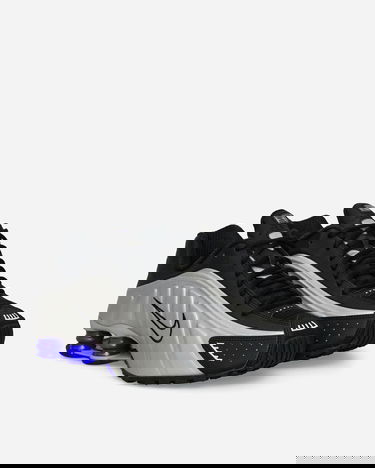 Tenisice i cipele Nike Shox R4 "Metallic Silver & Blue" Metalik | AR3565-006, 3