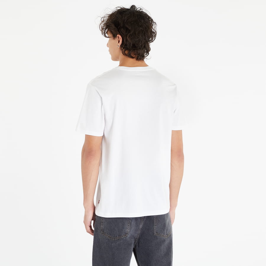Majica kratkih rukava Levi's ®Graphic Crewneck Tee Bijela | 22491-1412, 1