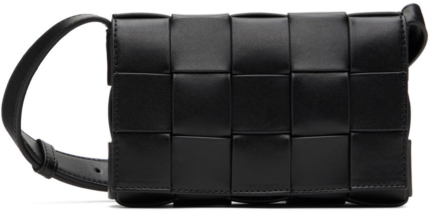 Ručna torbica Bottega Veneta Bottega Veneta Small Cassette Bag Crna | 739351 VB1K0, 0