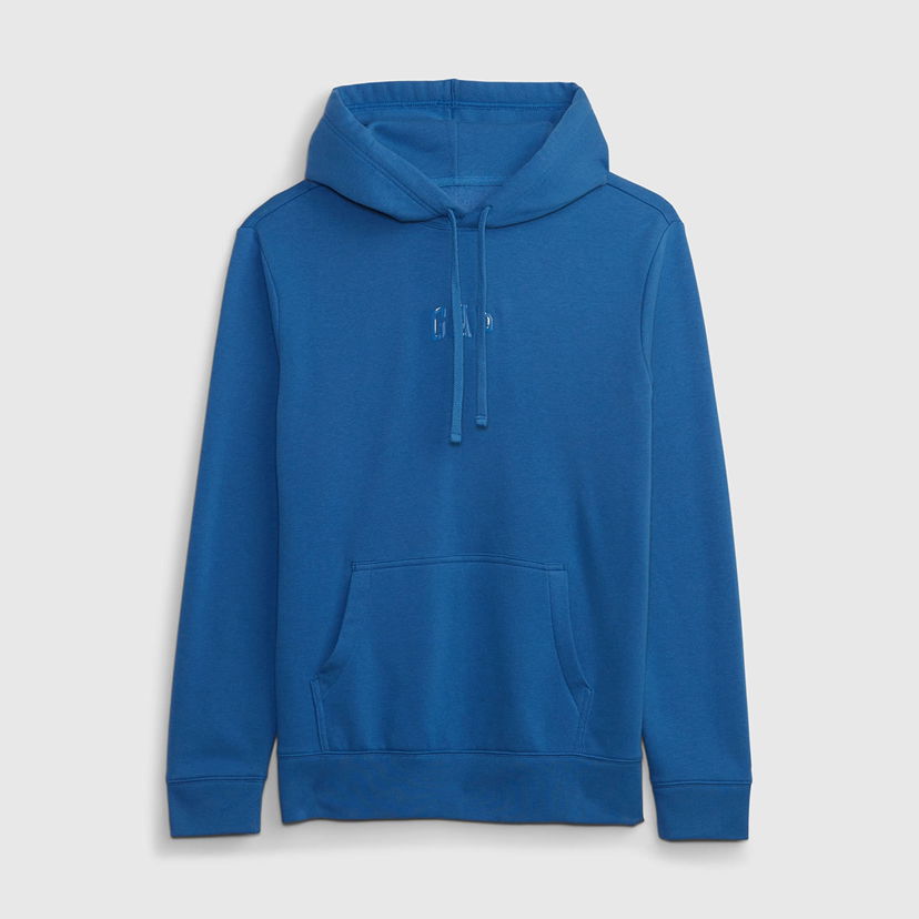 Dukserice GAP Mini Logo Hoodie Soccer Blue Plava | 823343-00