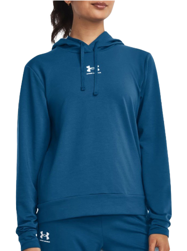 Dukserice Under Armour Rival Terry Hoodie Plava | 1369855-426