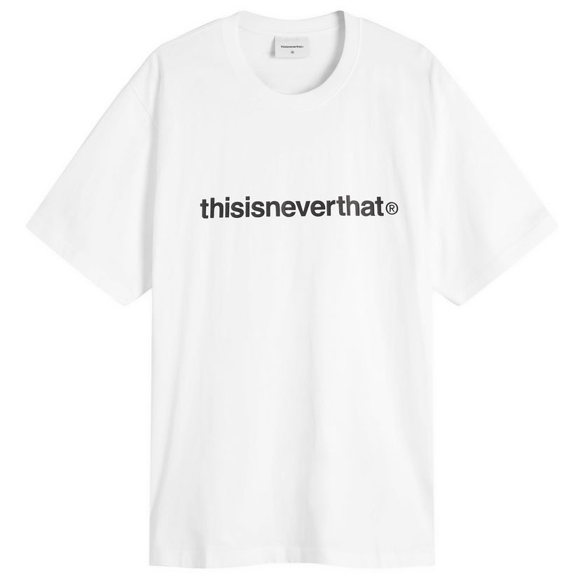 Majica kratkih rukava thisisneverthat T-Logo T-Shirt, Size Large Bijela | TNCO0TTSST07-WHT