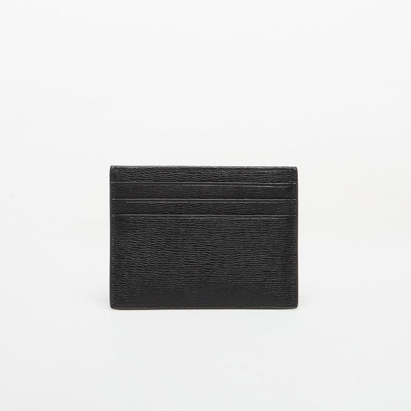 Novčanik CALVIN KLEIN Calvin Klein Saffiano Card Case Crna | LV04D1070G UB1