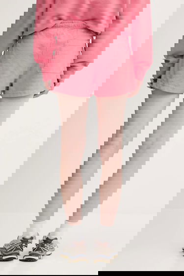 Kratke hlače Sporty & Rich Sporty & Rich Sr Sport Disco High Waist Shorts Ružičasta | SH037612304P139, 2