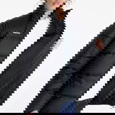 Pernata jakna Ellesse Jacket Caloroso Padded Jacket Black S Crna | SHR17526-011, 2