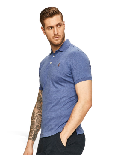 Polo majica Polo by Ralph Lauren Polo Shirt Plava | 710685514006