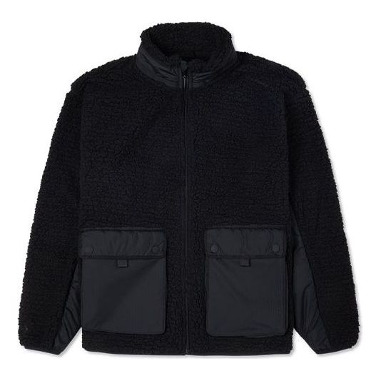 Džemper Converse Sherpa Jacket Crna | 10021937-A02