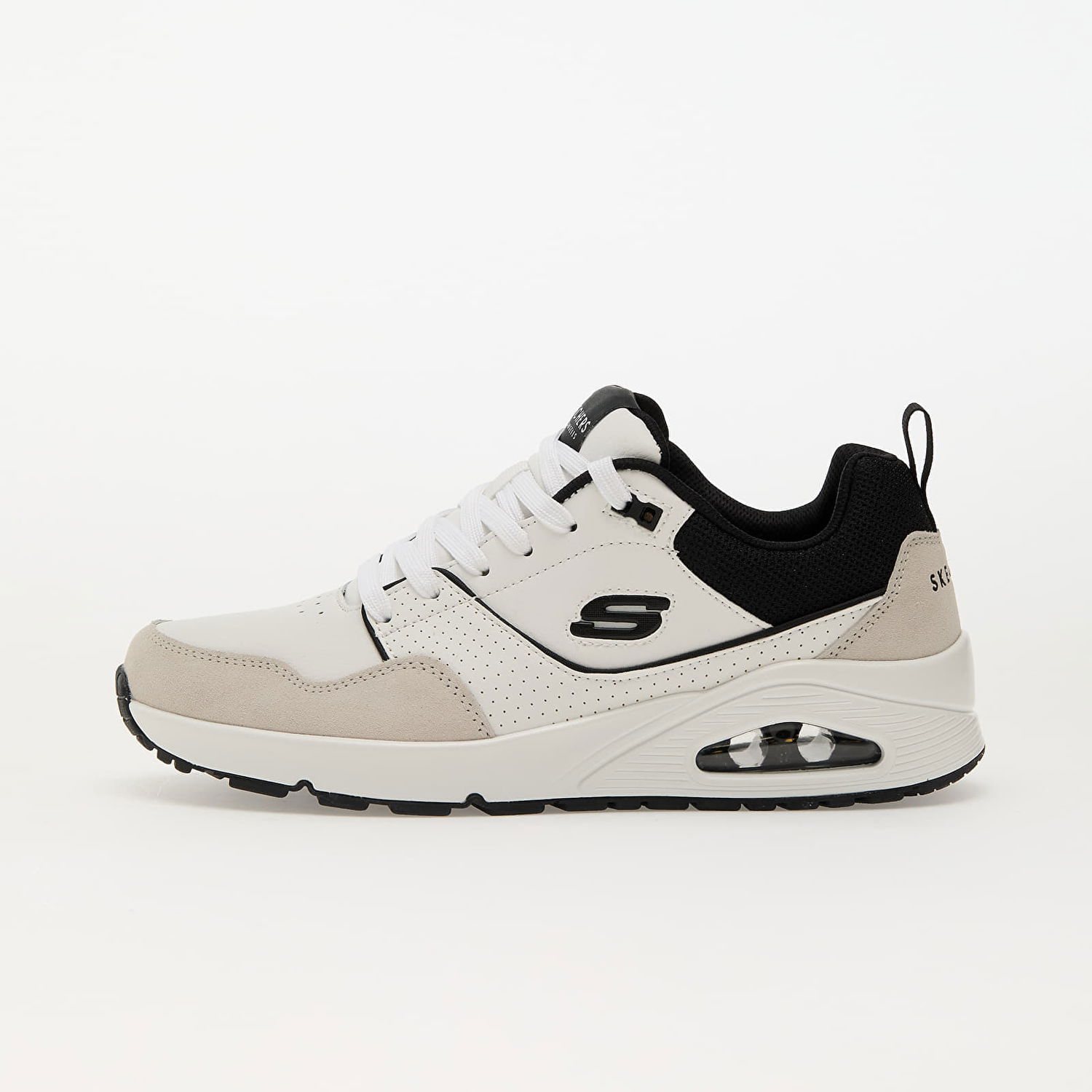 Tenisice i cipele Skechers Uno - Retro One Bijela | 183020 WBK, 0