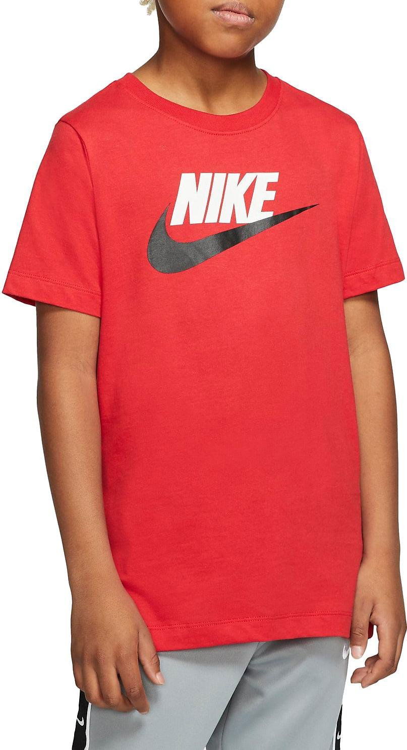 Majica kratkih rukava Nike Nike Sportswear Futura Icon T-Shirt Crvena | ar5252-660