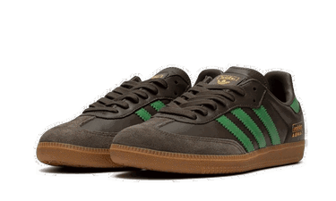 Tenisice i cipele adidas Originals Samba OG Black 35 1/3 Zelena | IG6175, 4